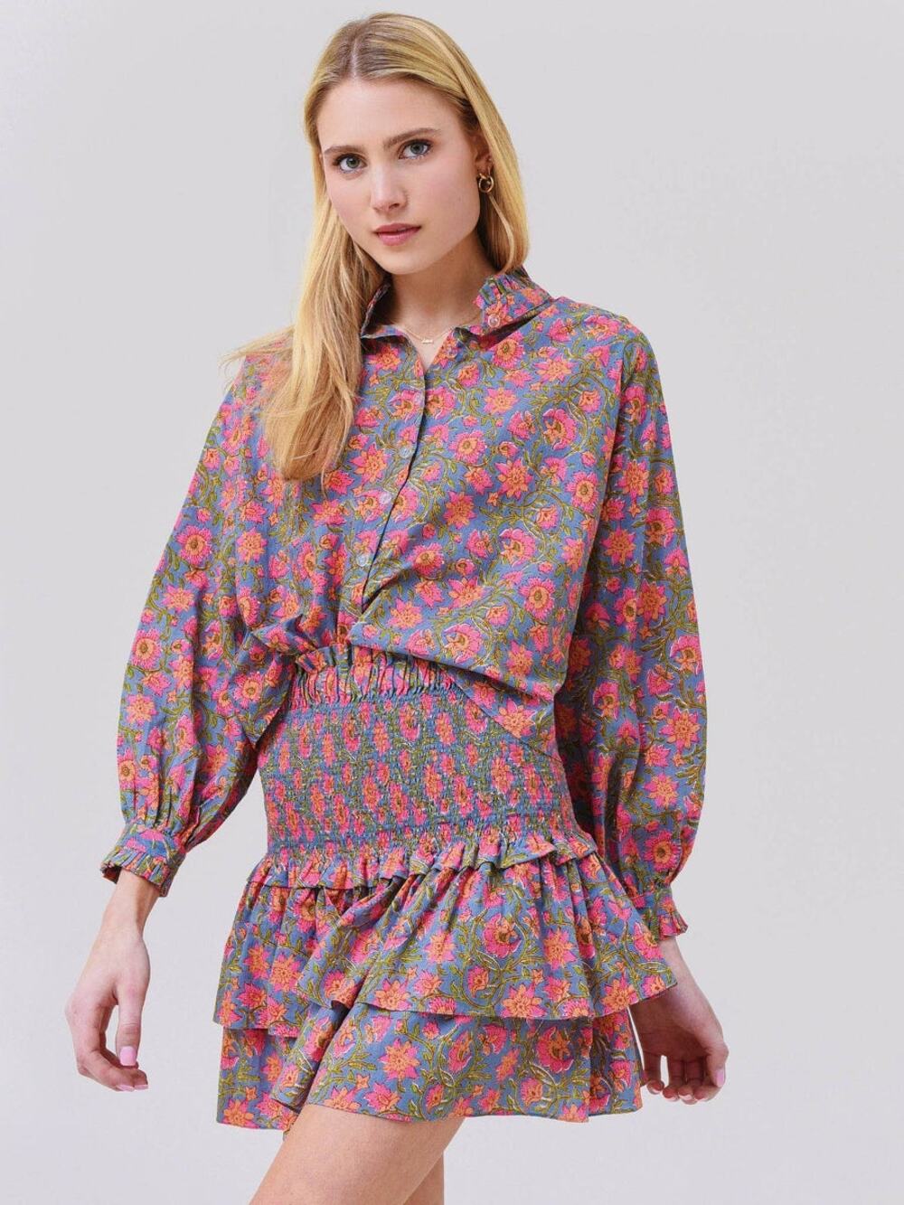 Charina Sarte Top Skirt Set